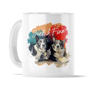 Custom Dog Mugs