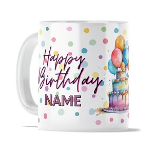 Custom Birthday Mug