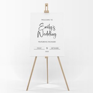 Custom Welcome Signs