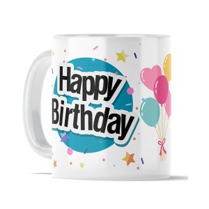 Happy Birthday Mug