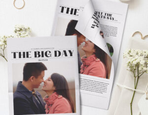 Wedding Newspaper