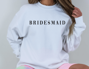 The Bridesmaid (White)