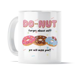 Donut Mug