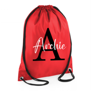Drawstring Gym Bag