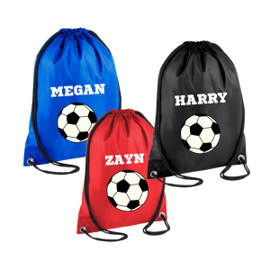 Drawstring Football Bag