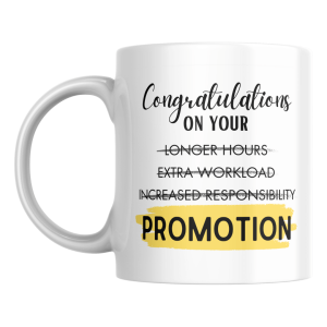 Congratulation Promotion