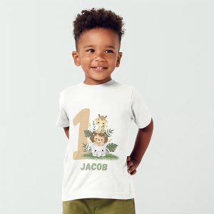 First Birthday Personalised Tshirts