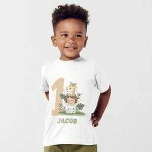 Birthday Safari Tshirt