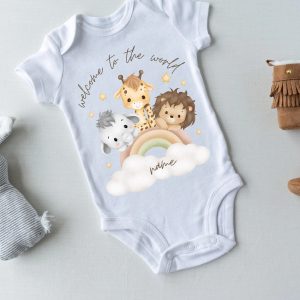 Welcome to the world safari theme