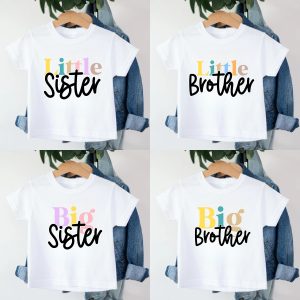 Big or Little Brother/Sister Tshirts