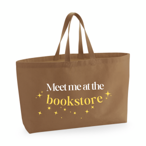 Meet Me At The Bookstore Tote Bag