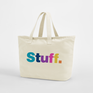Stuff Tote Bag