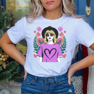 Taylor Swift Heart T Shirt