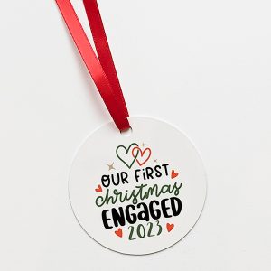 Our 1st Christmas Ornament