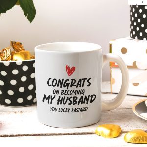 Husband/Wife Mug