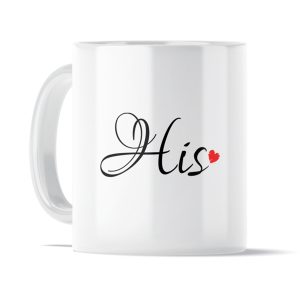 His & Hers Mug