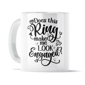 Engaged Mug