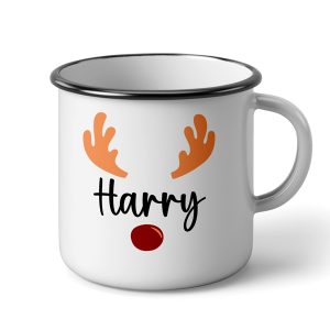 Kids Reindeer Ears Mug