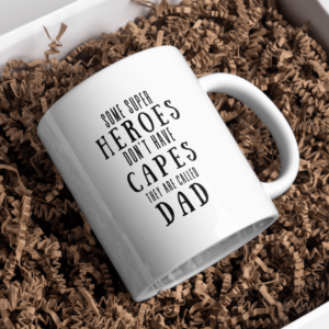 Superhero Dad Mug