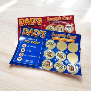 Scratch Card