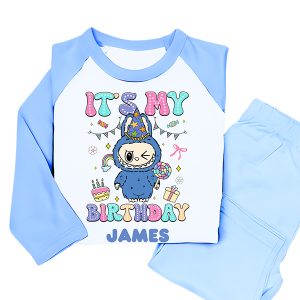 Labubu Birthday Pjs