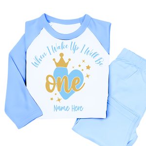 Crown Birthday Pjs