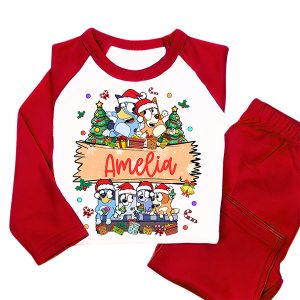 Christmas Bluey Pjs