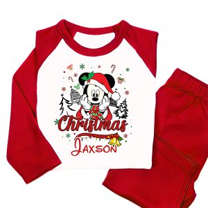 Christmas Mickey Pjs