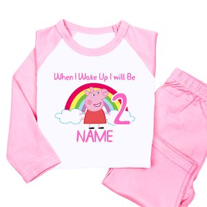 Peppa Pig Rainbow Pjs