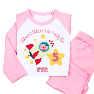 Peppa Family Birthday Pjs