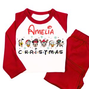 Christmas Disney Pjs