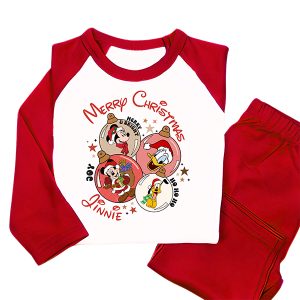 Merry Christmas Disney Pjs