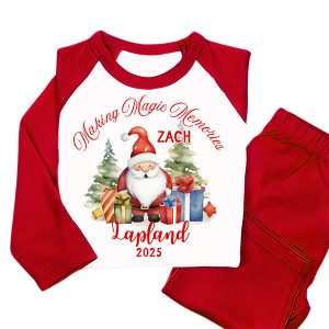 Christmas Pjs - Going to lapland