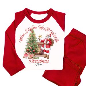 Christmas Pjs - Santa